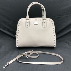 Michael Kors Studded Large Satchel